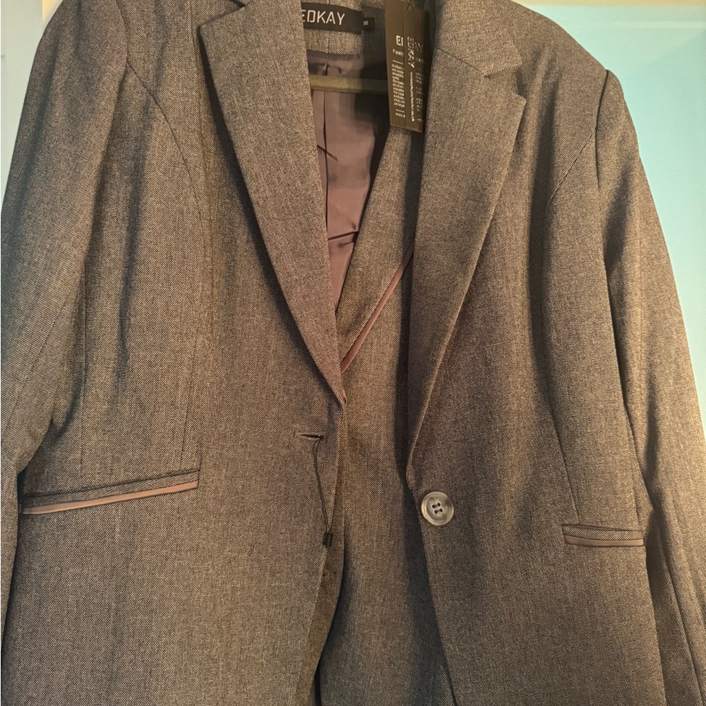 Gray NWT 3 piece suit